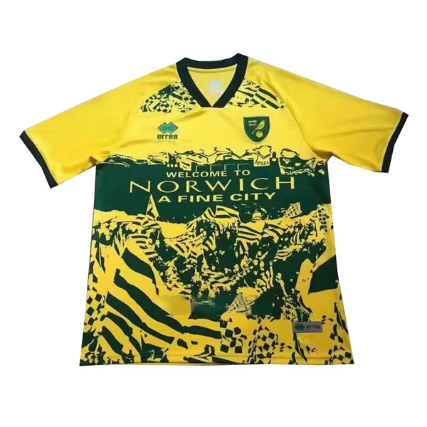 Tailandia Camiseta Norwich City Special 2021/22